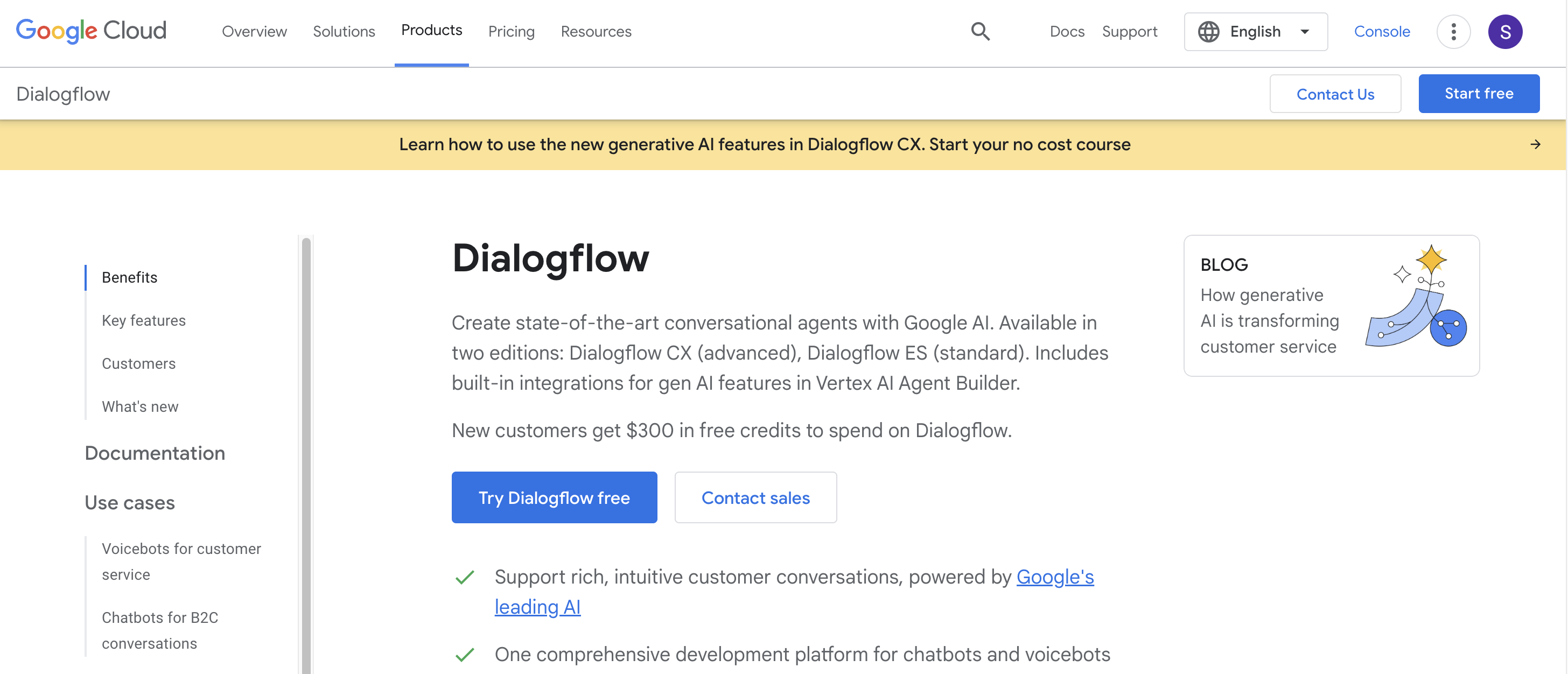 DialogFlow RaCRM