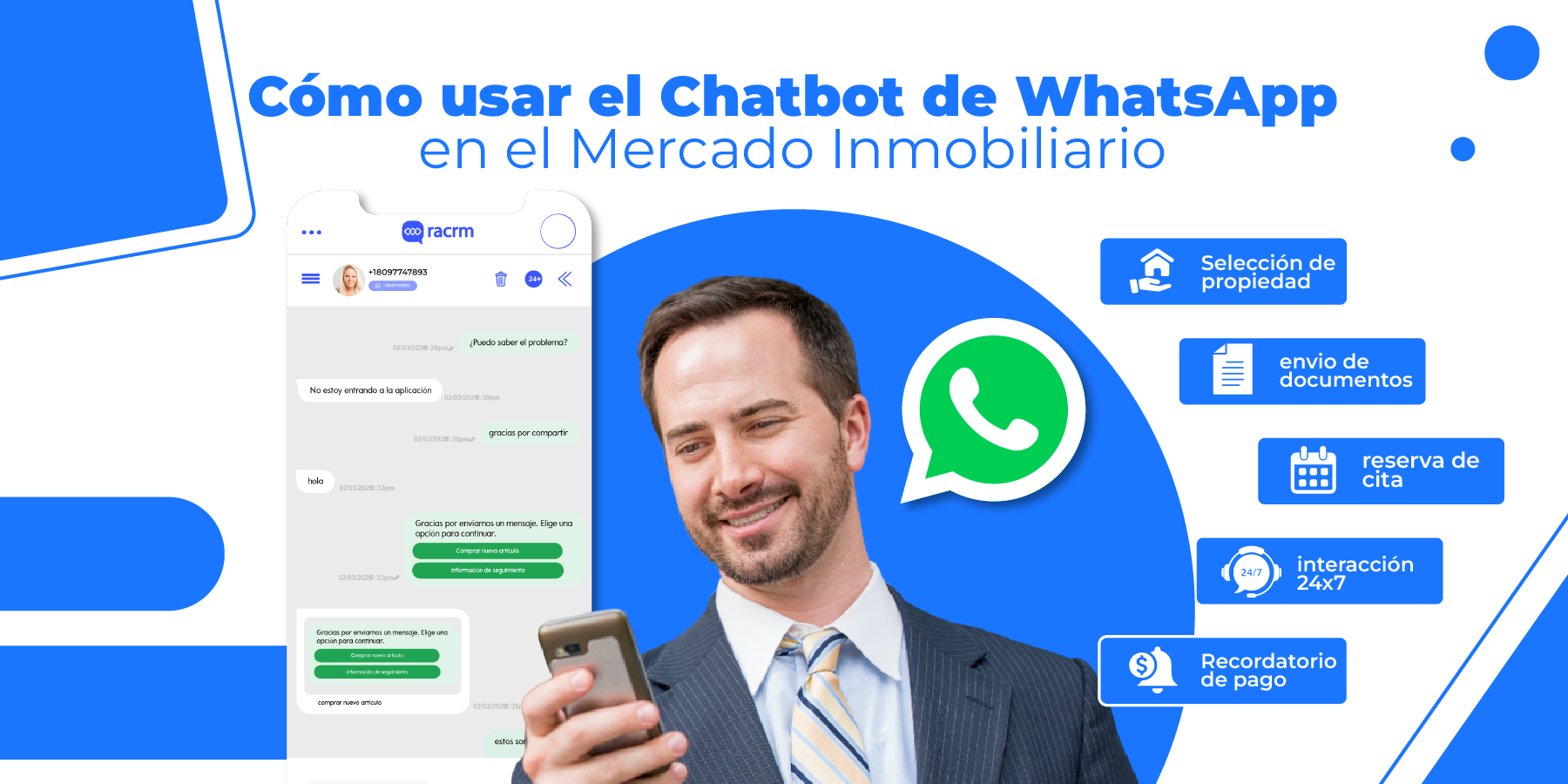 Cómo utilizar los chatbots de inteligencia artificial en el sector inmobiliario