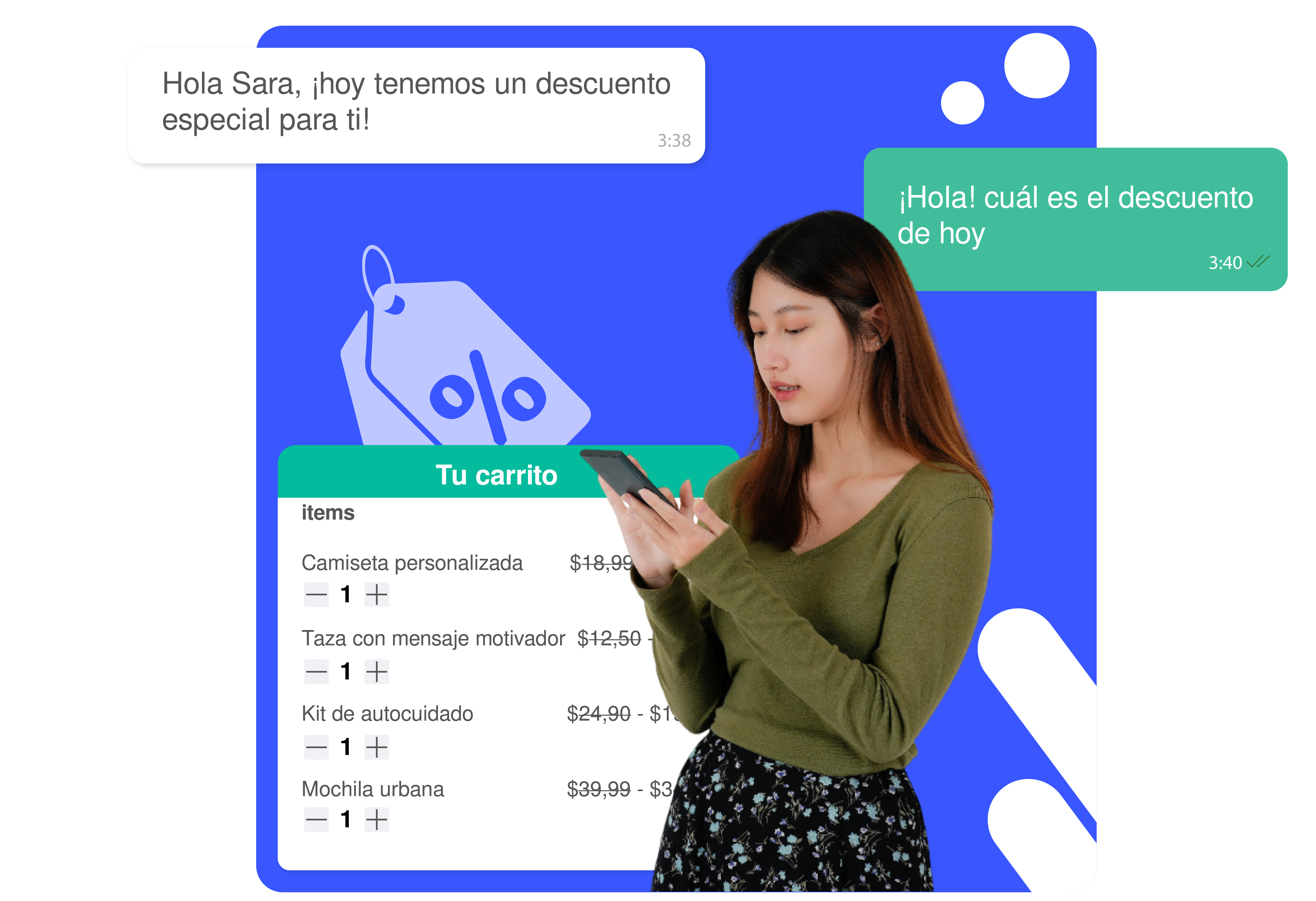sección ecomerce