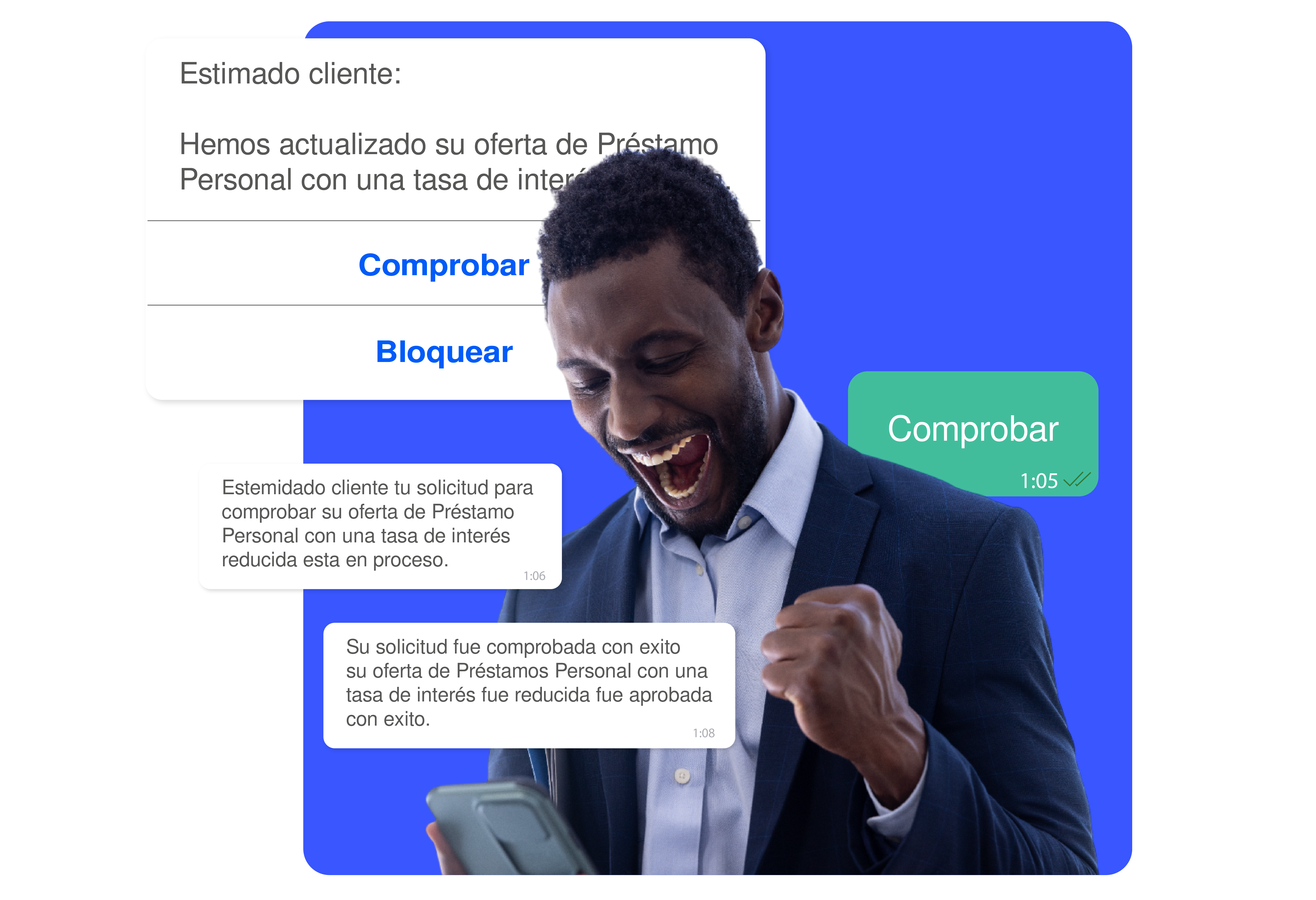 sección finanzas